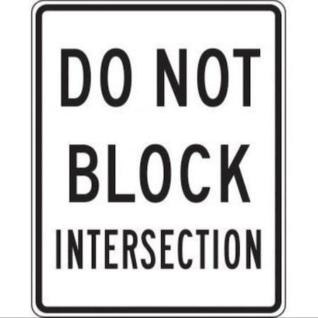 Accuform BICYCLE  PEDESTRIAN SIGN CROSS FRR462DP FRR462DP